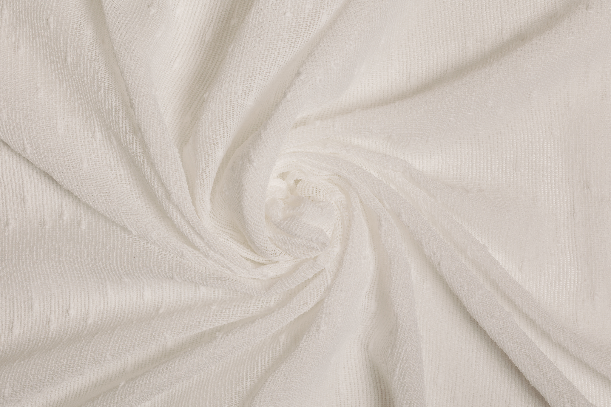 Perdea Elvira 295cm, crem