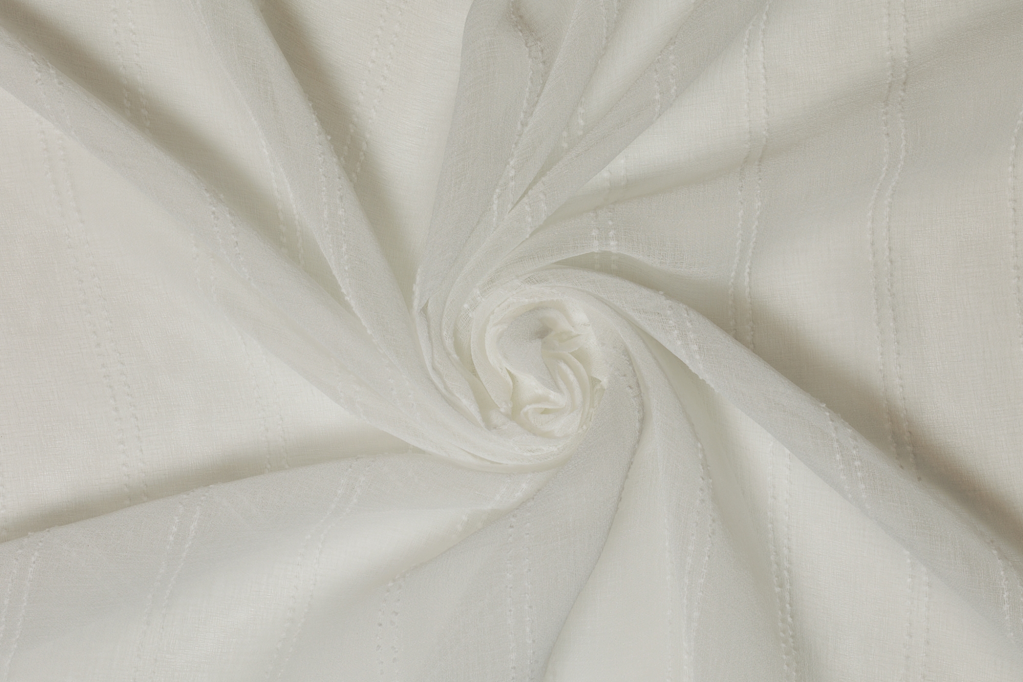 Perdea Orhidea 295cm, alb