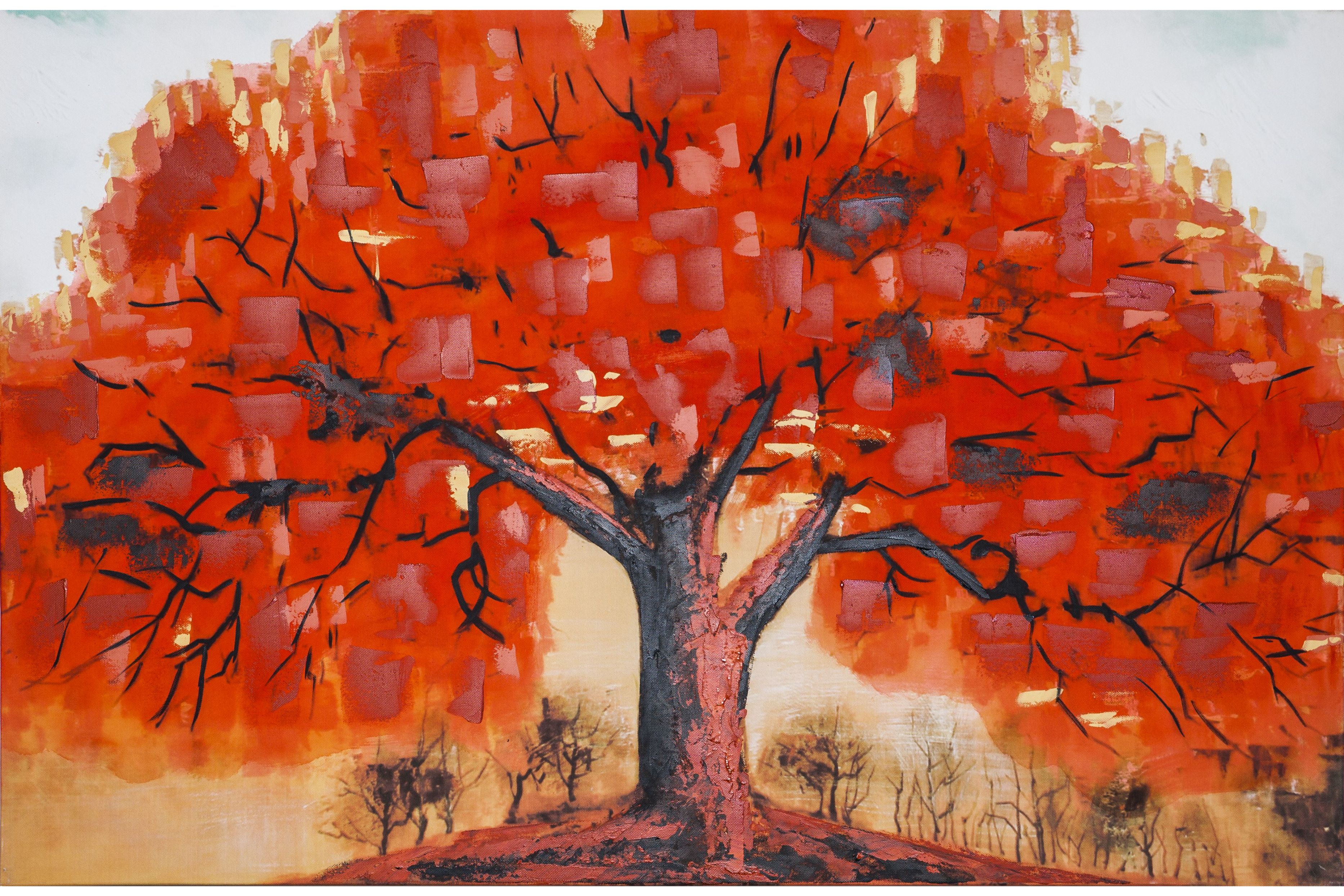 Tablou Autumn Tree 90x60cm