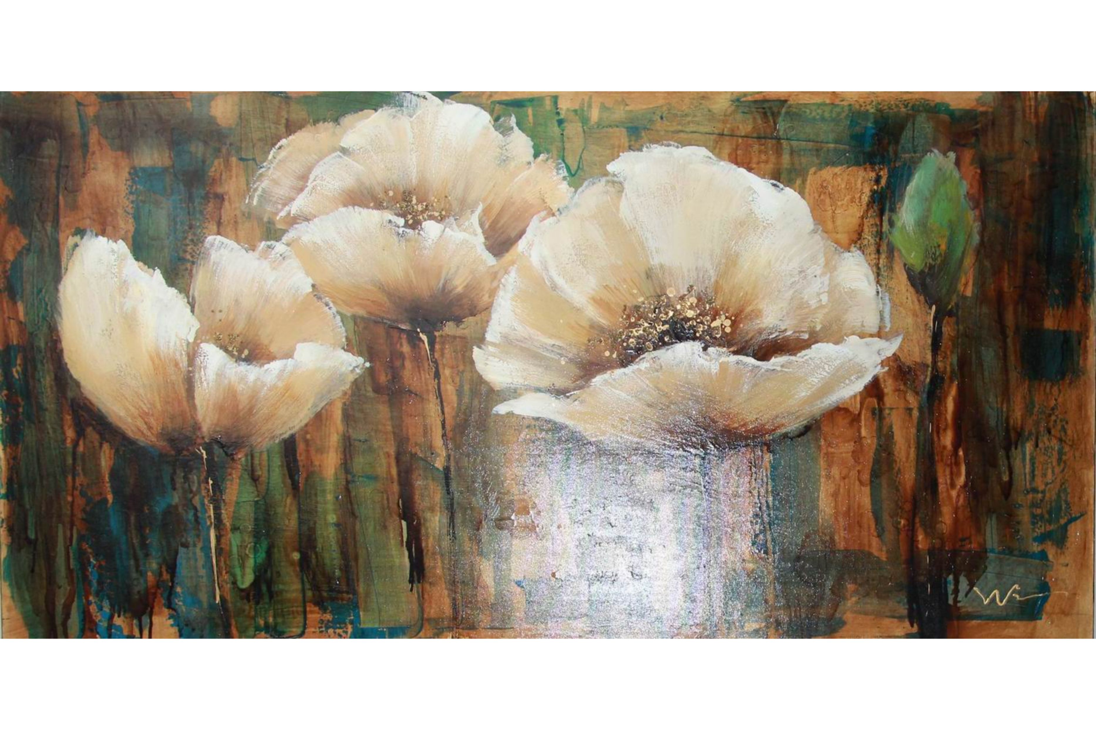 Tablou pictat manual Meredith 60x120cm, FSC MIX