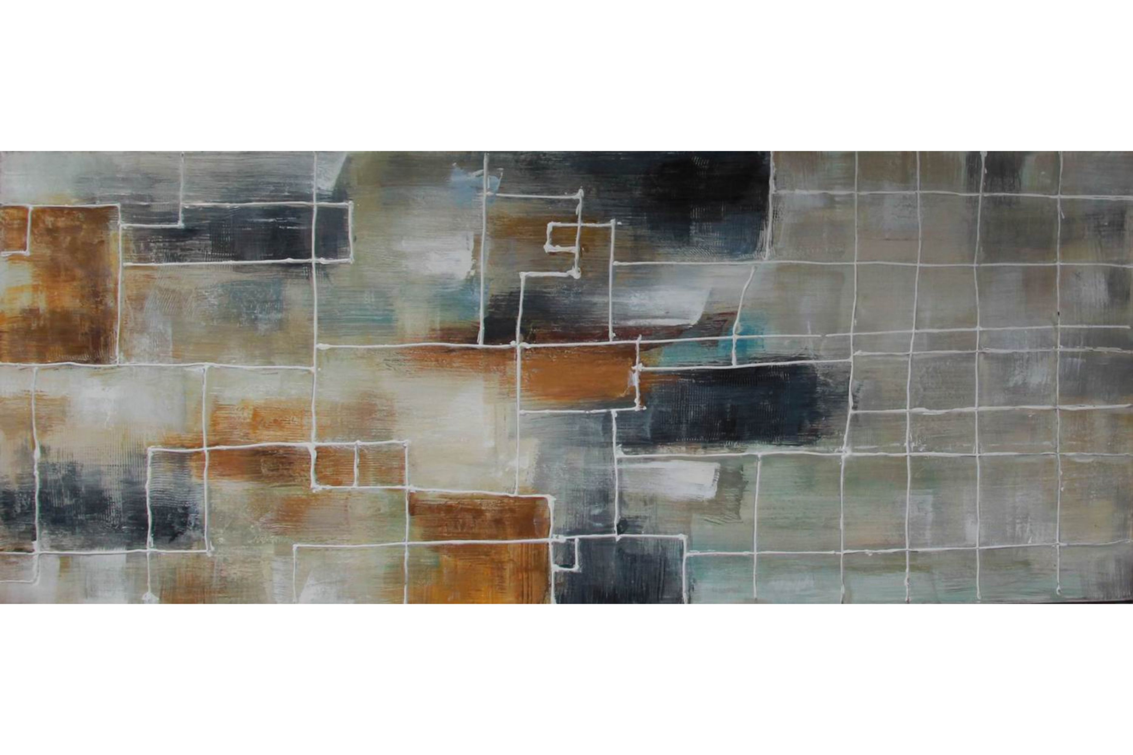 Tablou Matrix 50x125 cm