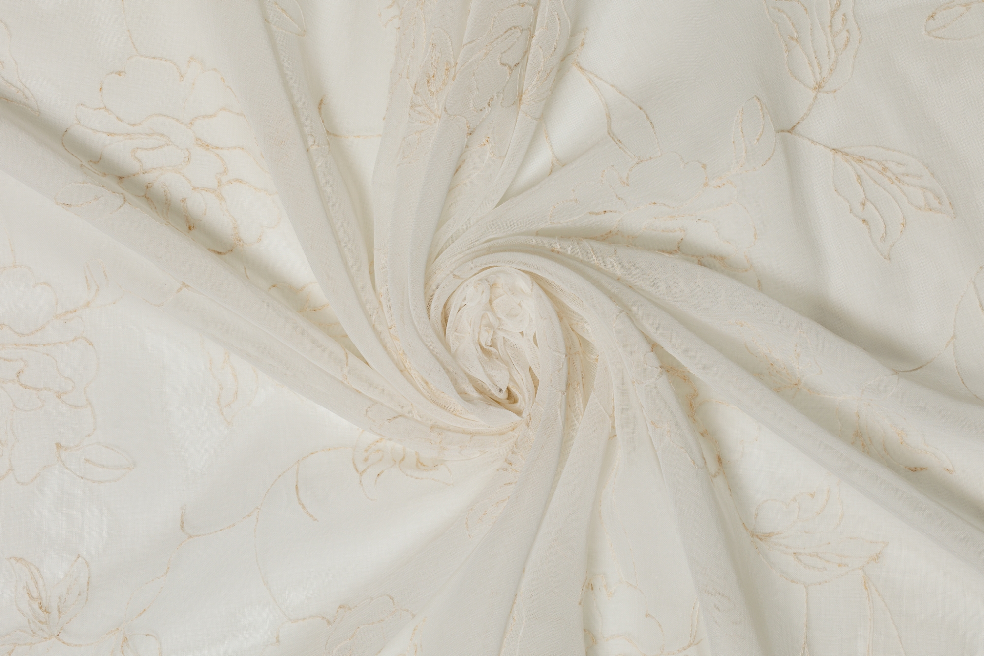 Perdea Monica 300cm, crem