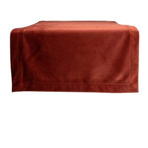 Traversa CASTELLANO, terracota, 160x40 cm