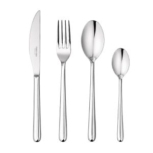 Set tacamuri inox 24 piese ABBY
