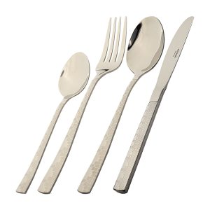 Set tacamuri inox 24 piese AVRAX