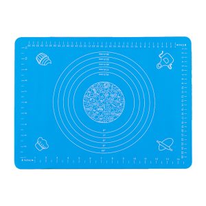 Planseta silicon COOKIE PASTRY 41x29 cm, albastru