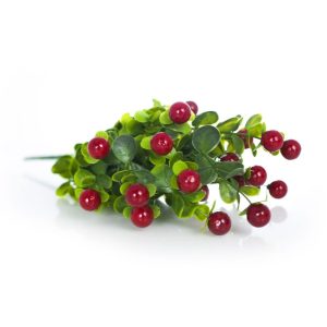 Creanga cu bobite rosii ASTER 35 cm