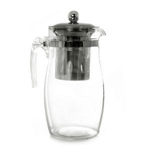 Ceainic TEA TIME 750 ml, sticla cu infuzor