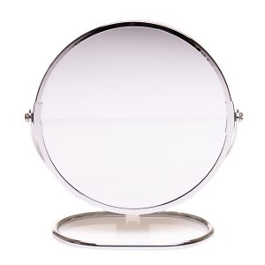 Oglinda machiaj BEAUTY 17 cm, metal