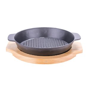 Vas de gatit STEAK COOKING, 23,5x23,5x4 cm, fier