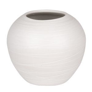 Vaza S PURE, 17x17 cm, portelan