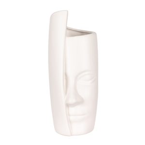 Vaza VAUX, 12x12x27 cm, ceramica