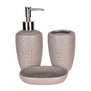 Set baie GREY, ceramica