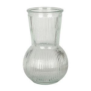 Vaza S LUCID, 19x9,5 cm, sticla