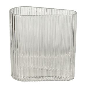 Vaza L LUCID, 20x19 cm, sticla