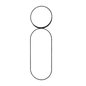 Oglinda TYRA, 100x30 cm