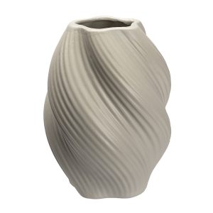 Vaza NOLDA, 14x14x20 cm, alb