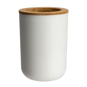 Suport periute alb ZAMORA, 10.5 cm