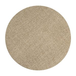 Servet tacamuri rotund LARA crem, 38 cm