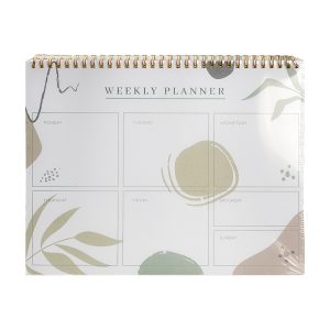 Agenda saptamanala LEAFY, 28x22 cm