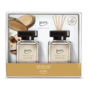 Parfum camera CEDAR WOOD 2x50 ml