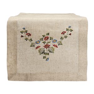 Traversa de masa FLOWER CROWN 40x160 cm