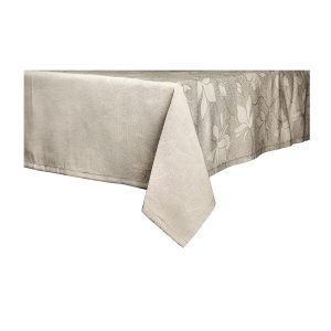 Fata de masa bej FLORAL 150x280 cm