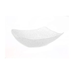 Bol GLAMOUR 30x30 cm,2000 ml, transparent