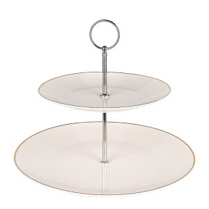 Platou cu 2 nivele CELINE, 26,7+19 cm