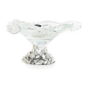 Bol FORATO, 25x21.5x12 cm, sticla Murano