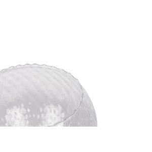 Bol BULLO, 22x23 cm, sticla Murano