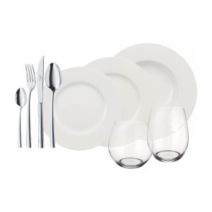 Set 36 piese WHITE WORLD FRIENDS