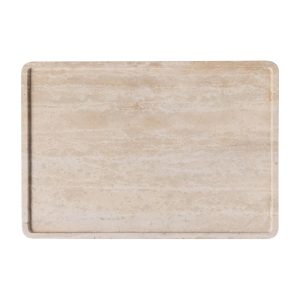 Platou dreptunghiular MANUFACTURE TRAVETINE