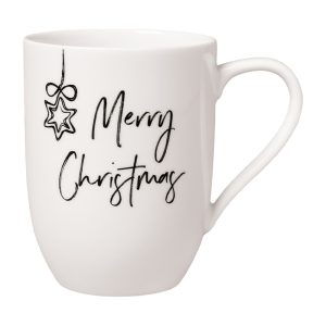 Cana MERRY CHRISTMAS, portelan, 290 ml