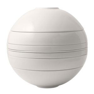 Set servire 7 piese LA BOULE WHITE