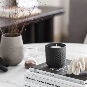 Lumanare MANUFACTURE ROCK PERLE SPARKLE, 395 Gr