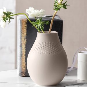 Vaza M MANUFACTURE COLLIER, bej, 16x20 cm