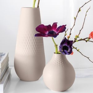 Vaza L MANUFACTURE COLLIER, bej, 15,5x26 cm