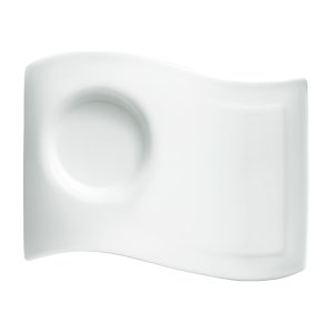 Farfurie pentru ceasca NEW WAVE, 20x14 cm