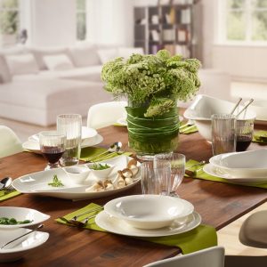 Farfurie intinsa NEW COTTAGE BASIC, 27 cm, alb