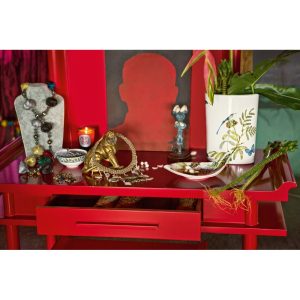 Vaza AMAZONIA, 29 cm, portelan englezesc