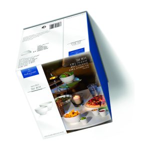 Set 2 boluri FOR ME, portelan premium