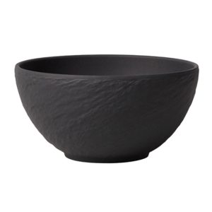 Bol MANUFACTURE ROCK, 14 cm, negru