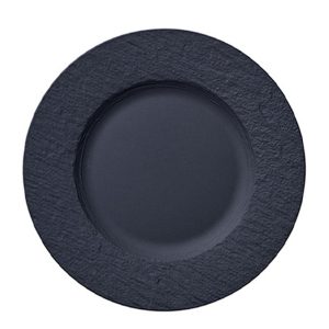 Farfurie desert MANUFACTURE ROCK, 22 cm, negru