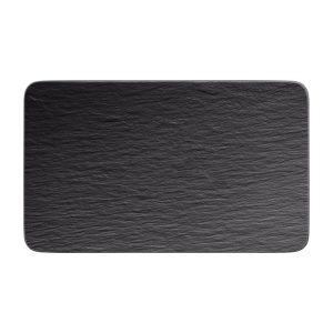 Farfurie dreptunghiulara MANUFACTURE ROCK, negru