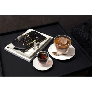 Farfurie pahar termorezistent MANUFACTURE ROCK alb