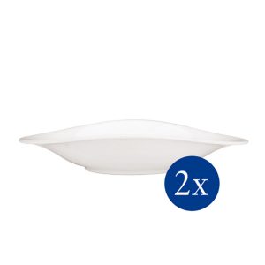 Set 2 farfurii pentru paste VAPIANO, 440 ml