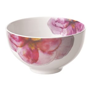 Bol ROSE GARDEN, 670 ml, portelan