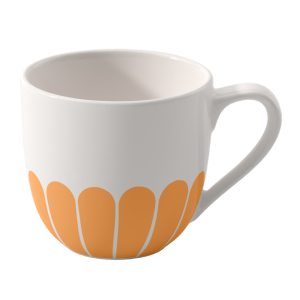 Ceasca espresso FLEUR, 70 ml, portocaliu