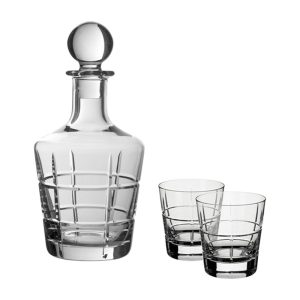 Set carafa si 2 pahare whisky ARDMORE CLUB